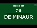 Cristian Garin vs Alex de Minaur | Match Highlights | Wimbledon 2022
