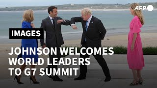 Boris Johnson welcomes world leaders to G7 summit | AFP