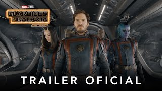 Guardiões da Galáxia: Volume 3 | Marvel Studios | Trailer Oficial Dublado