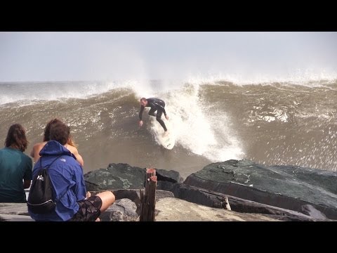 Hurricane Arthur Atlantic City