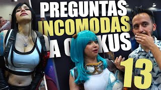 PREGUNTAS INCOMODAS A OTAKUS 13