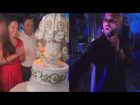 მინისტრის მოადგილის ცოლის 100 000 ლარიანი დაბადების დღე, იტალიიდან მოწვეული ბენდით