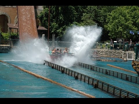 Escape From Pompeii Busch Gardens Williamsburg Water Ride On