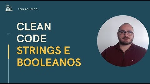#6 - Clean Code ABAP - Strings e Booleans