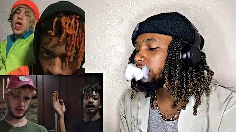 lil peep x lil tracy - white wine |  REACTION