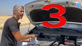 Car Check in 3 Minutes راجع سيارتك في 3 دقائق قبل السفر