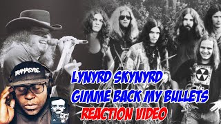 Lynyrd Skynyrd - Gimme Back My Bullets - 3/7/1976 - Winterland  | REACTION VIDEO