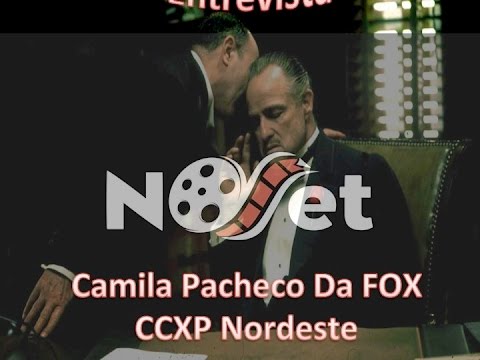 CCXP Entrevista Camila Pacheco - FOX