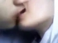 Hot desi kiss with bhabhi -2016