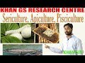 | Sericulture, Apiculture, Pisciculture | By - Khan sir