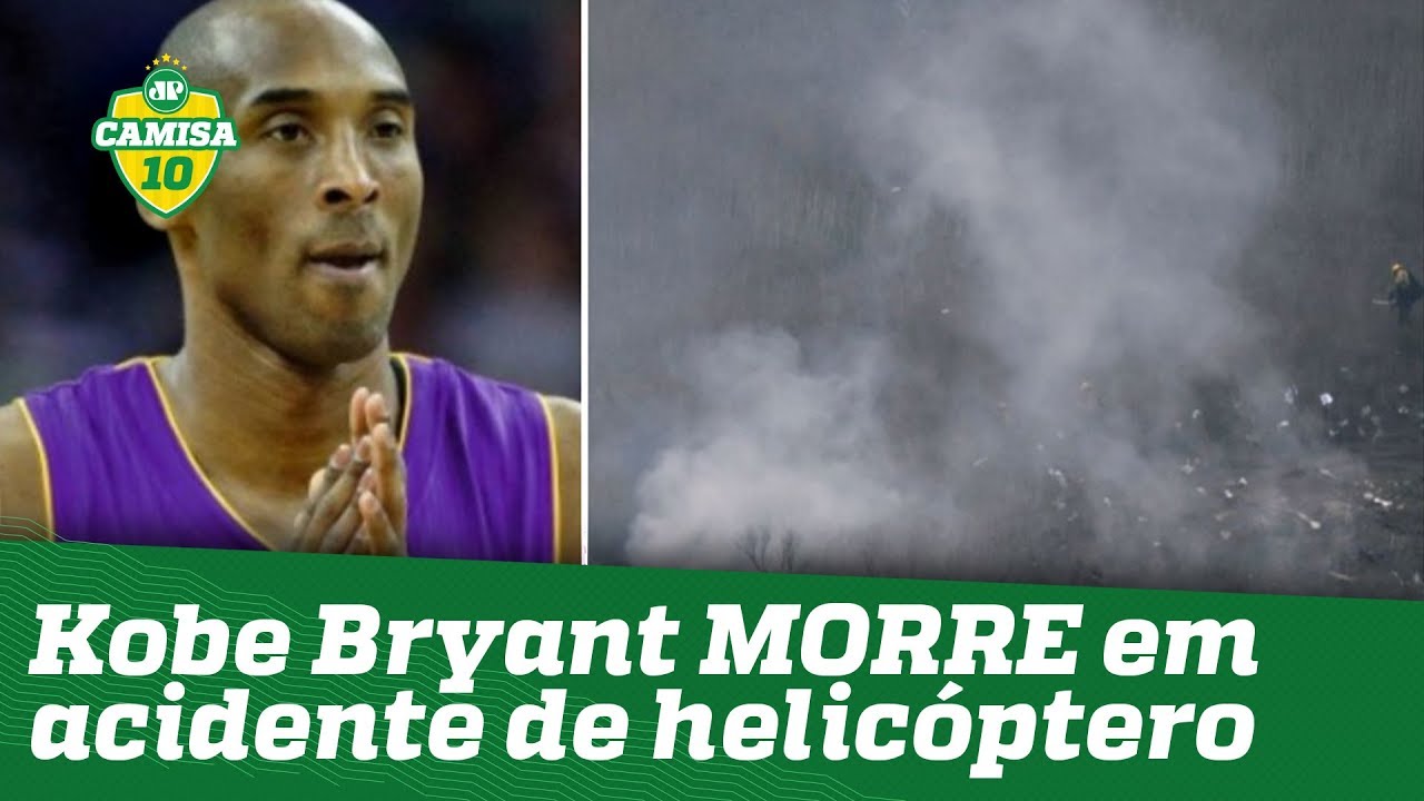 Ex-astro da NBA, Kobe Bryant morre em acidente de helicóptero - Esportes -  Jornal NH