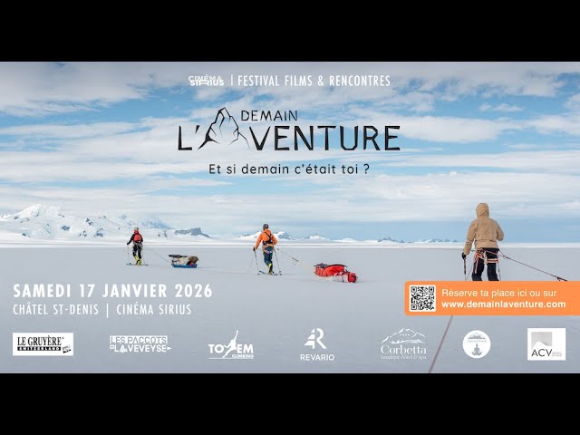 Demain l'Aventure - 3ème Edition le 17 Janvier 2026
