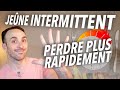 Jene intermittent  5 astuces pour perdre du poids rapidement