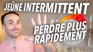 JEÛNE INTERMITTENT : 5 ASTUCES pour PERDRE du POIDS rapidement