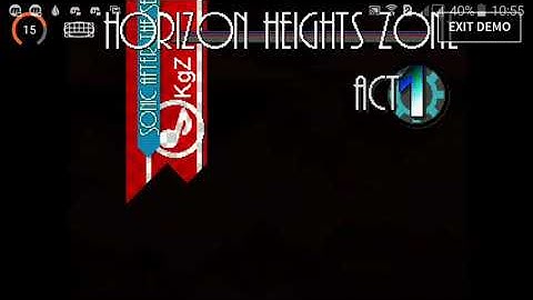 Sonic after the sequel dx on android  (liquidsky)