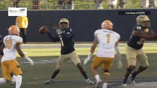 (Akron Zips QB) Kato Nelson - LONGEST PASSES 2019 Season