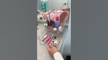 Restocking my daughter’s bathroom! Bathroom organization!