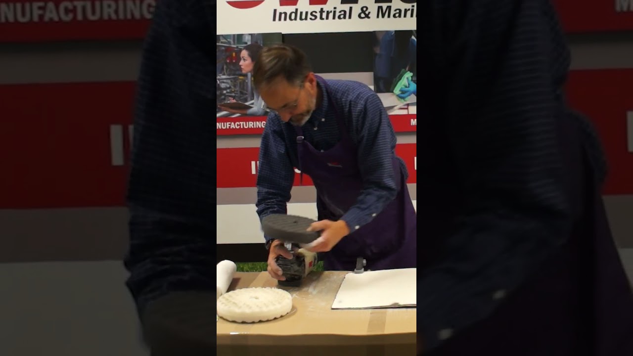 Perfect your polishing using the Perfect-It™ polishing system. 