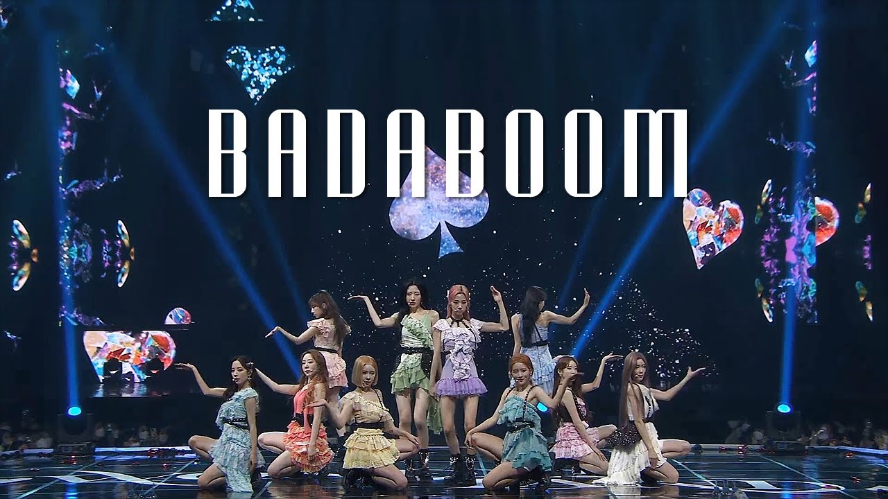 2022 WJSN (우주소녀) Concert 'WONDERLAND' - Badaboom : 바다붐