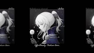 Effortlessly - Madison Beer (audio edit)