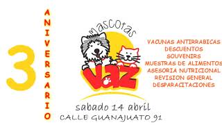 SUPER MASCOTAS VAZ 3 ANIVERSARIO1