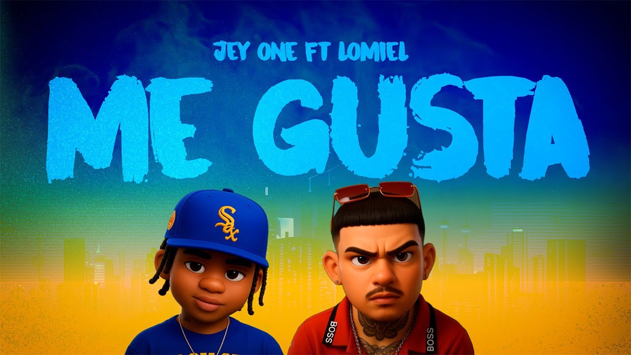 Jey One, Lomiiel - Me Gusta (Video Lyric) @mapanegromusiic Jey One, Lomiiel - Me Gusta (Video Lyric) @mapanegromusiic