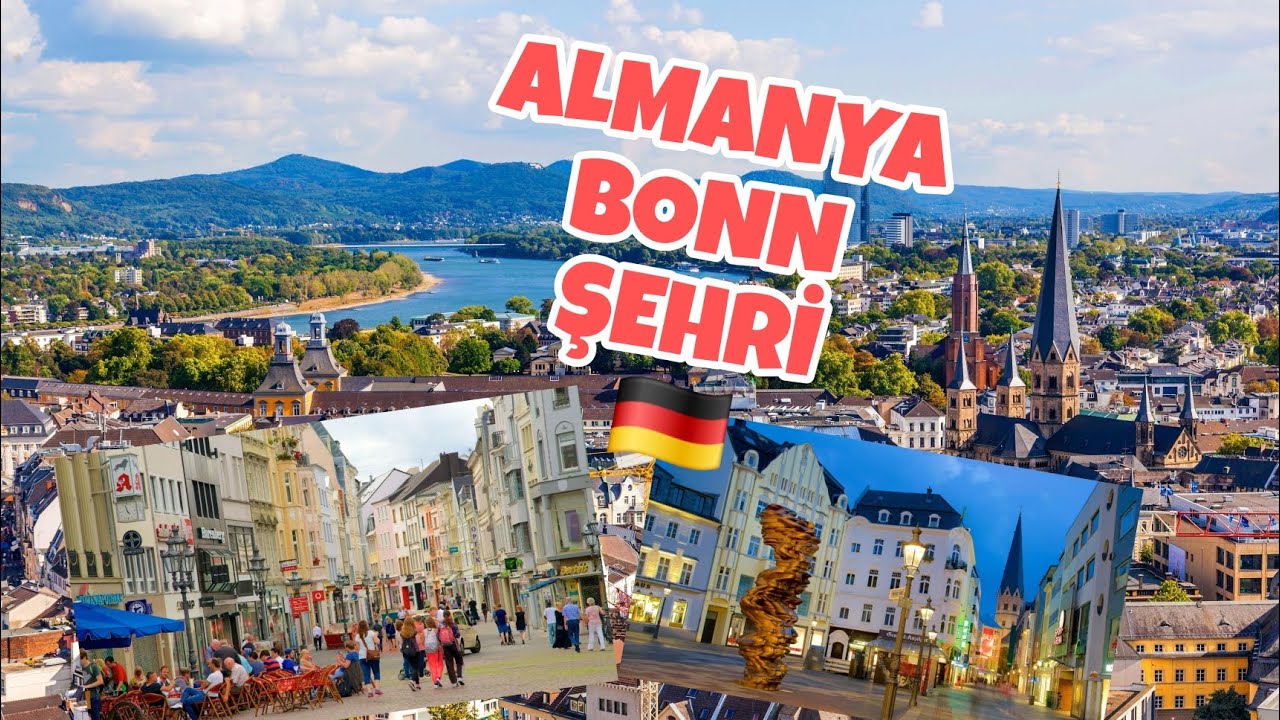 Beethoven’in Şehri Bonn | Almanya’da Gezilecek Yerler🇩🇪