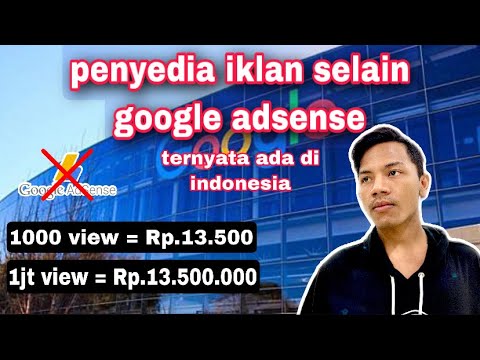 PENYEDIA IKLAN SELAIN ADSENSE