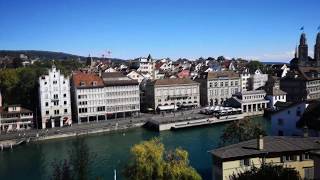 Путешествие в Швейцарию, Цюрих красивые места, экскурсия