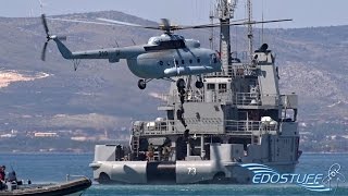 Adriatic Sea Defense & Aerospace ASDA 2015 - Croatian Armed Forces Demo