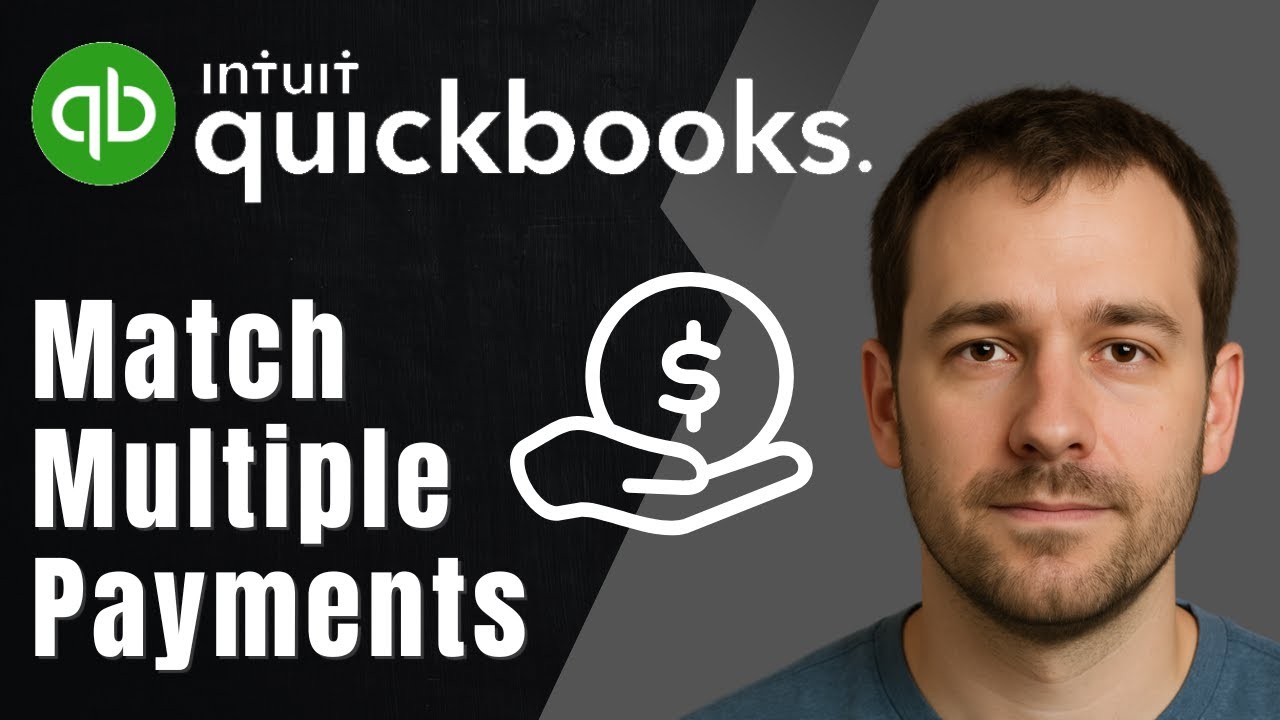QuickBooks Online How to Match Multiple Payments to One Invoice 2025 ...