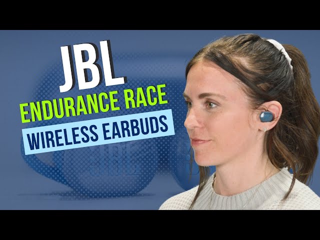 JBL Endurance Race TWS Waterproof True Wireless Active Earbuds
