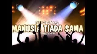 Tirai cinta (Manusia tiada sama) Cipt.H. Rhoma irama - Voc. Dewi atika - Koko MAHKOTA 2015.