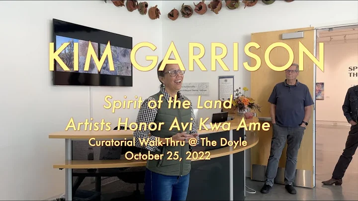 KIM GARRISON Curatorial Tour @ Frank M. Doyle Arts...