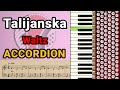 Talijanska - Waltz Accordion Tutorial