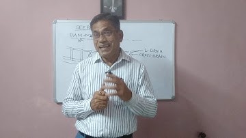 SEEPAGE / WATER RESOURCES/ Diploma in Civil Engineering.