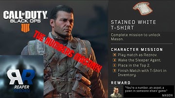 How to UNLOCK MASON in BLACKOUT + Full Gameplay | Call of Duty Black Ops 4