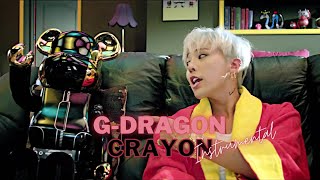 G-Dragon - Crayon | Instrumental #gdragon #crayon #instrumental