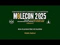 m0leCon 2025 - Robin Jadoul - How to prove that 42 is prime