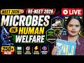 REPRODUCTIVE HEALTH + HUMAN HEALTH & DISEASE 🔥 | 250+ MCQs Marathon | RE-NEET 2026 | NEET 2026
