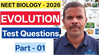 Evolution Test Questions part - 1