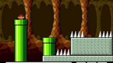 SMB3 for Super Mario All-Stars Custom Level #57 - Sand 