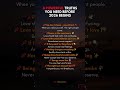 8 Powerful Truths You Need Before 2026 Begins #shorts