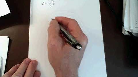 Section 4 7 Optimization  Example Problem  Video 2