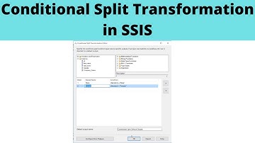 33 Voorwaardelijke splitsingstransformatie in SSIS