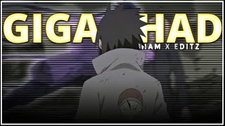 Sasuke Giga Chad Edit Rasmalai Song Audio Edit Sasuke Kill Sakura Amvedit