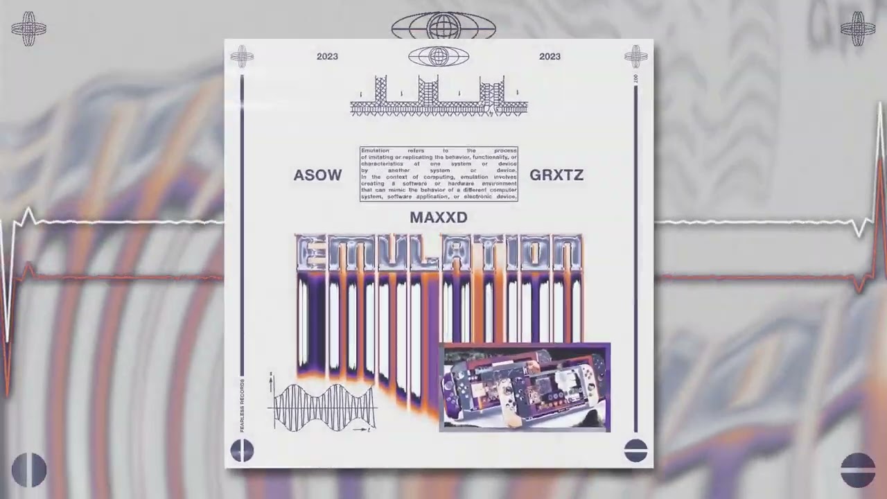 Sleduj ASOW x GRXTZ x MAXXD - Emulation na YouTube Sleduj ASOW x GRXTZ x MAXXD - Emulation na YouTube