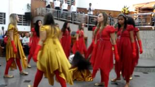 Coreografia Getsemani - Ministério de Adoração Kadosh