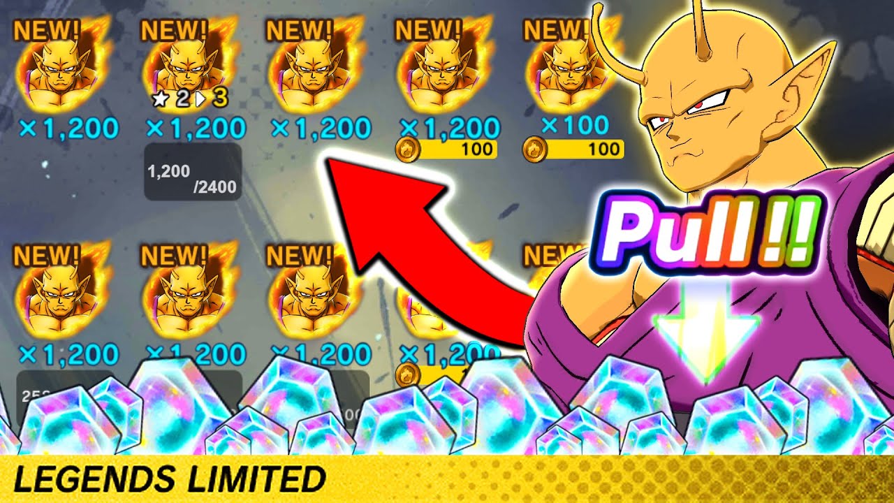 NEW SUMMON ANIMATIONS! 🔥 (Dragon Ball Legends - Orange Piccolo FREE Summons)
