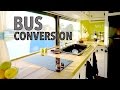 Bus Converted to RV - Huge Bright Kitchen for Full-time Living ❤